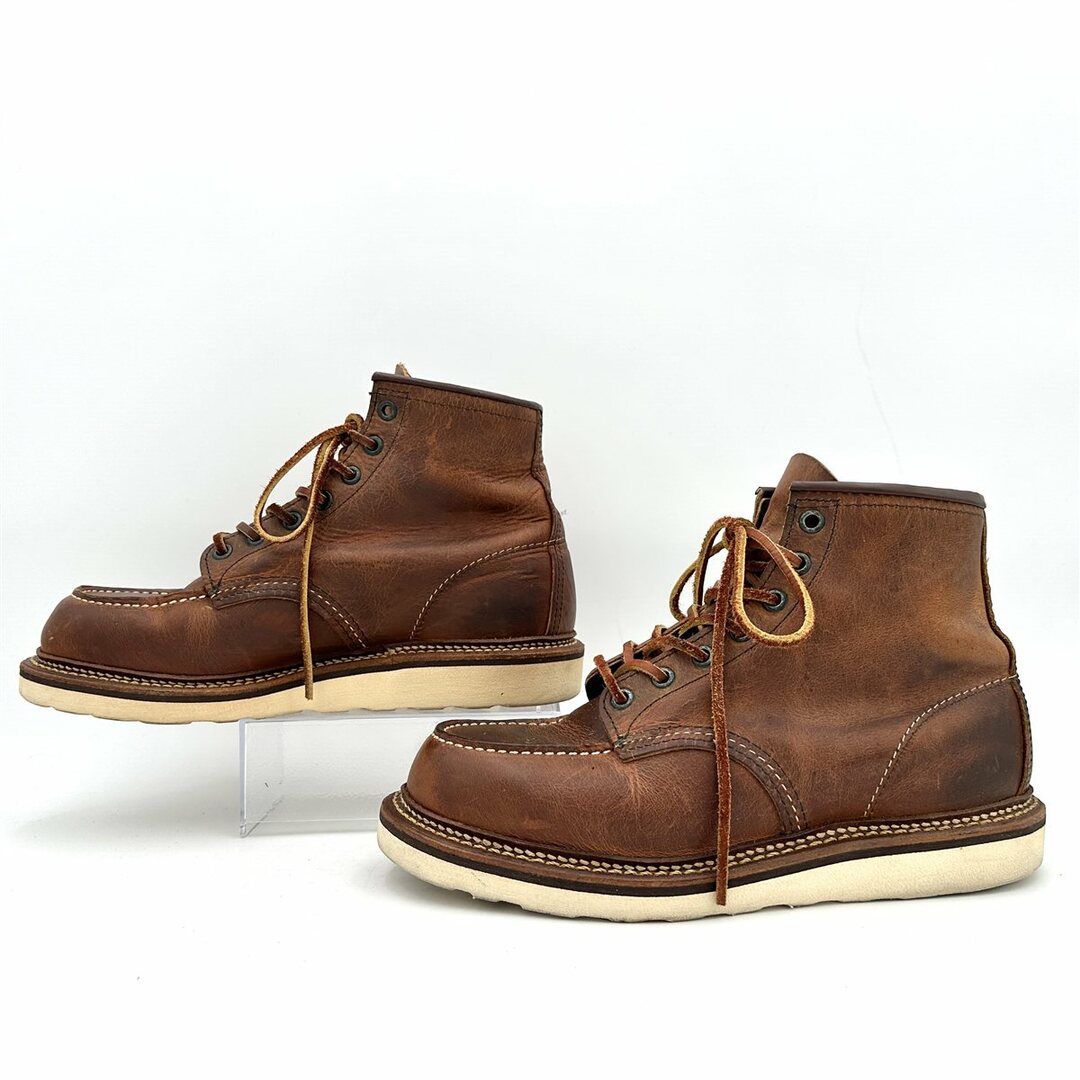 REDWING - Red Wing 1907 CLASSIC WORK 6インチブーツ 本革 REDWING - Red Wing 1907 CLASSIC WORK 6インチブーツ 本革