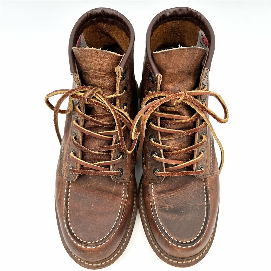 REDWING - Red Wing 1907 CLASSIC WORK 6インチブーツ 本革 REDWING - Red Wing 1907 CLASSIC WORK 6インチブーツ 本革