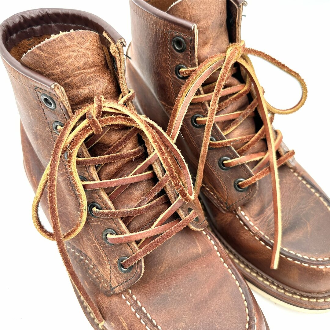 REDWING - Red Wing 1907 CLASSIC WORK 6インチブーツ 本革 REDWING - Red Wing 1907 CLASSIC WORK 6インチブーツ 本革