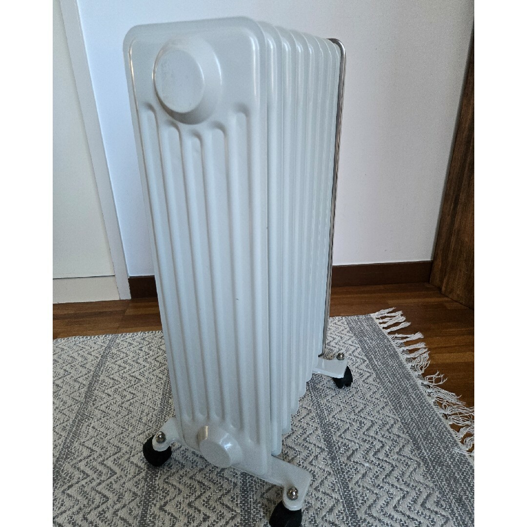 山善 - 山善オイルヒーター ホワイト フィン型の通販 by 矢武's 山善 - 山善オイルヒーター ホワイト フィン型の通販 by 矢武's