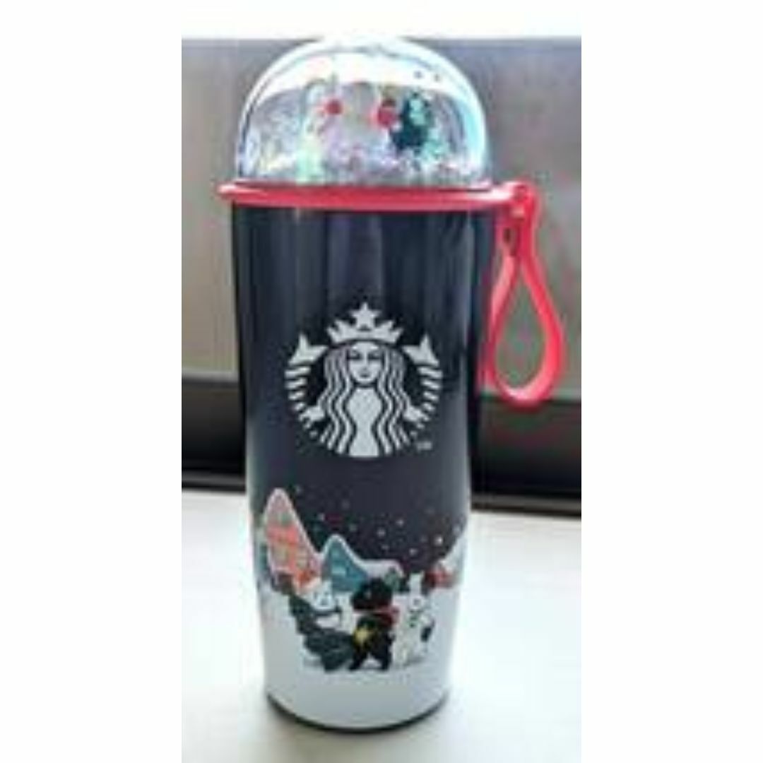 □送料無料!日本未売!韓国 Starbucks スタバ スノードーム □送料無料!日本未売!韓国 Starbucks スタバ スノードーム