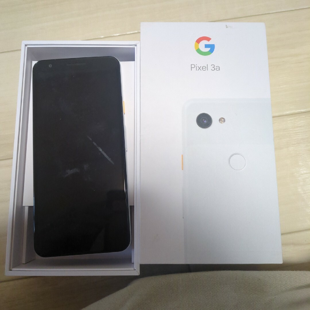 Google Pixel 3a Clearly White Google Pixel 3a Clearly White