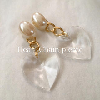 Heart Chain pierce(ピアス)
