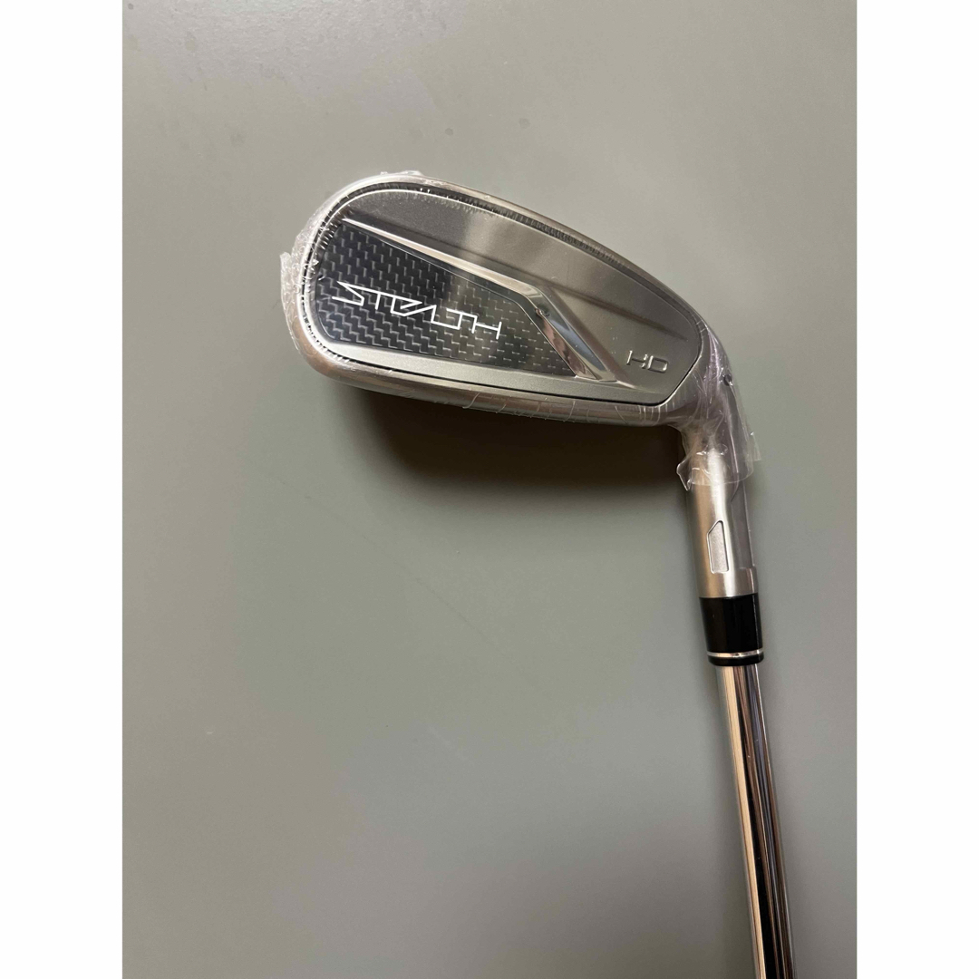 新品 テーラーメイド HD #7S ステルス アイアン単品 スチールシャフト TaylorMade - 新品 テーラーメイド HD #7S ステルス アイアン