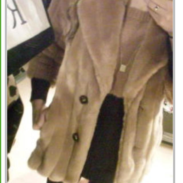Lily Brown(リリーブラウン)のlilybrown ファーコート レディースのジャケット/アウター(毛皮/ファーコート)の商品写真