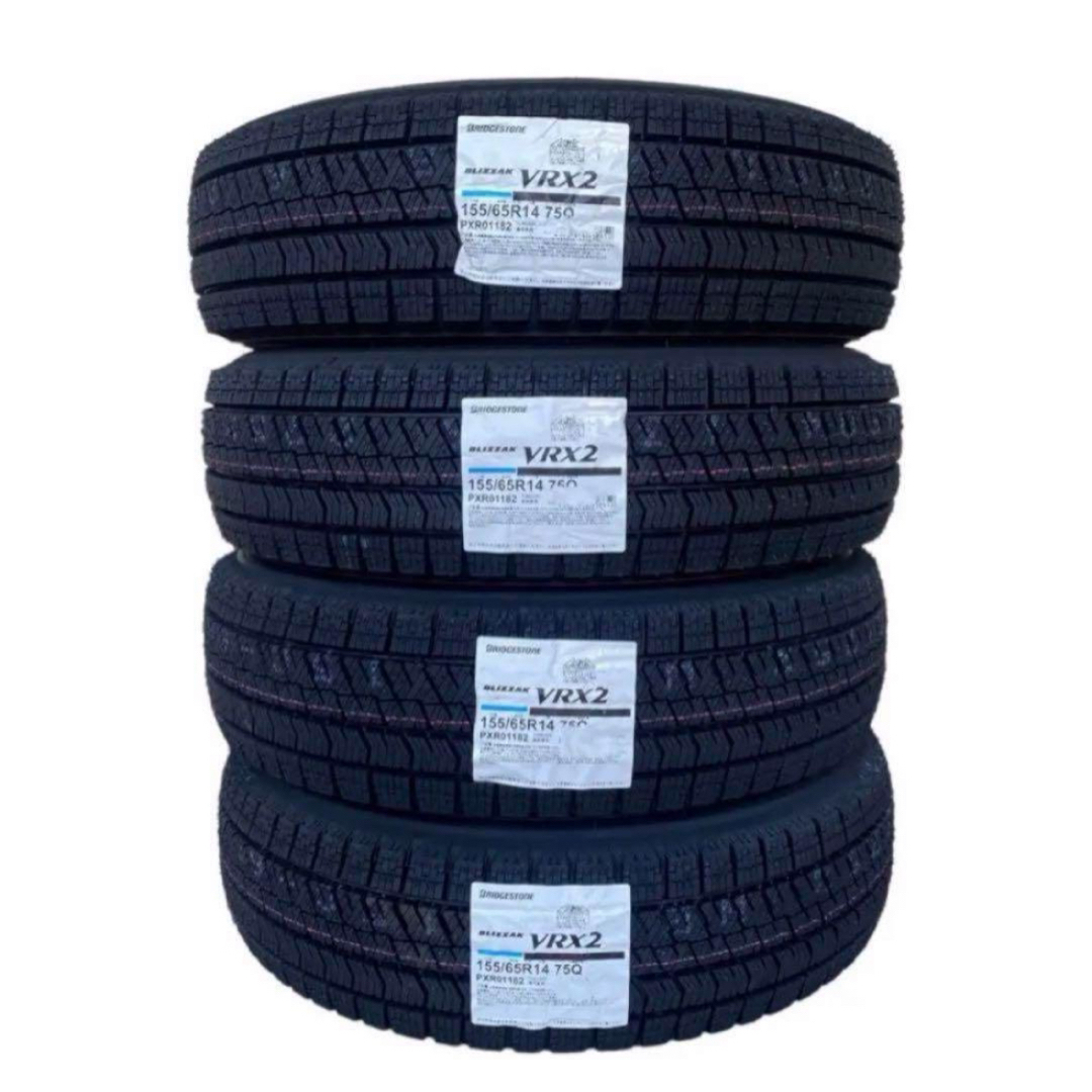 155/65R14】 2024年製造 新品スタッドレスタイヤ 155/65R14】 2024年製造 新品スタッドレスタイヤ