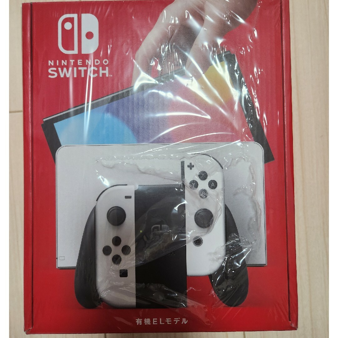 新品 未使用 Nintendo Switch ネオンブルー・ネオンレッド 新品 未使用 Nintendo Switch ネオンブルー・ネオンレッド