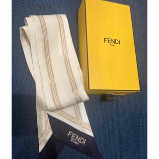 FENDI - フェンディ FENDI ラッピー バンドスカーフ FXT011 FENDI - フェンディ FENDI ラッピー バンドスカーフ FXT011