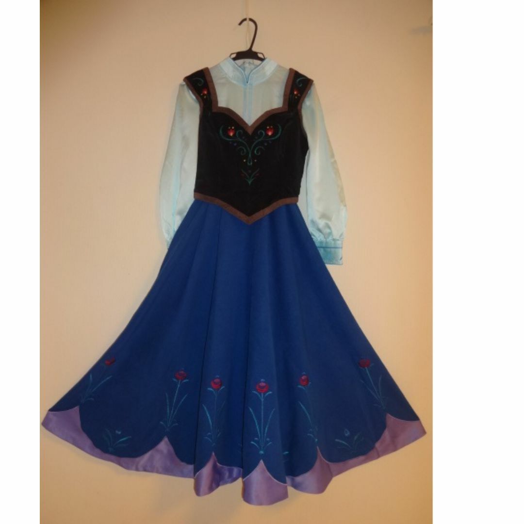 シークレットハニー ディズニー アナ雪 雪山 ドレス 仮装 コスプレ シークレットハニー ディズニー アナ雪 雪山 ドレス 仮装 コスプレ