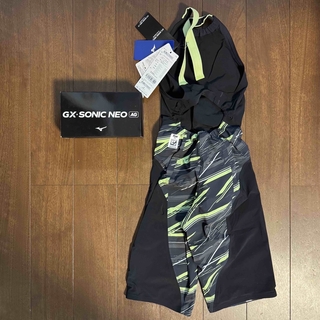 MIZUNO ミズノ GX SONIC NEO AG 競泳レース用 水着 MIZUNO ミズノ GX SONIC NEO AG 競泳レース用 水着