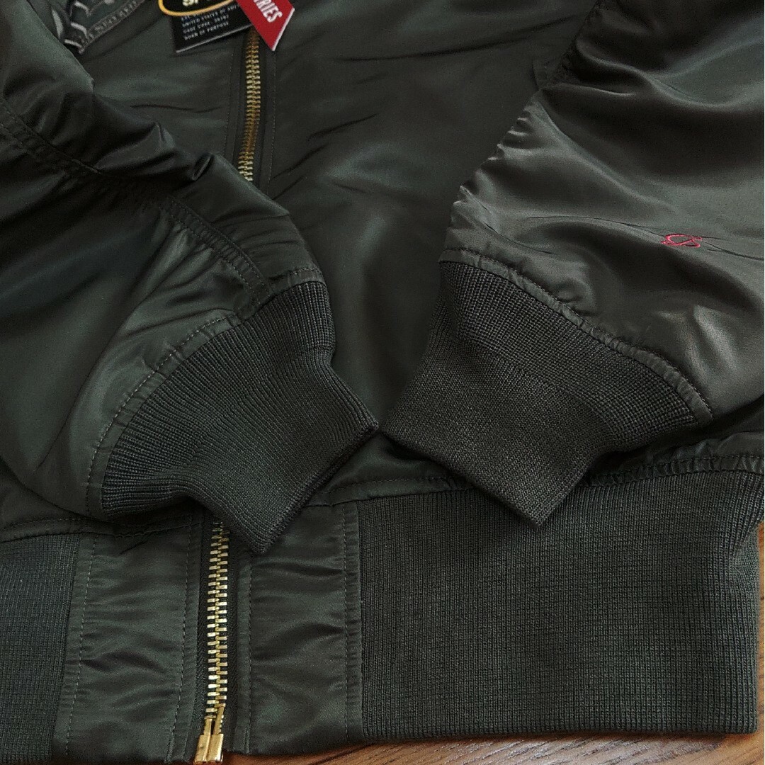 STRICT-G×ALPHA コラボ MA-1『機動戦士ガンダム 逆襲のシャア STRICT-G×ALPHA コラボ MA-1『機動戦士ガンダム 逆襲のシャア