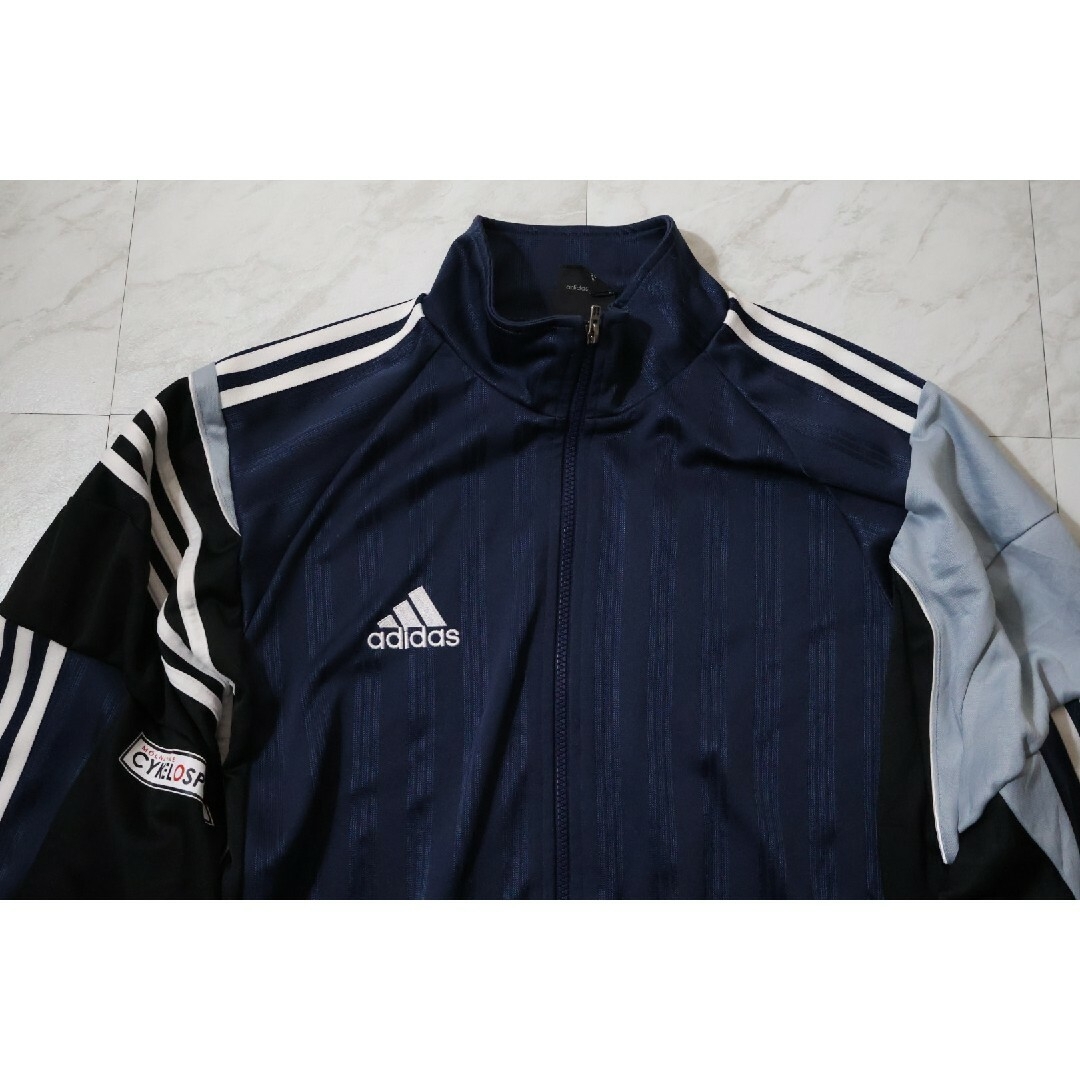 古着リメイク ビッグシルエットトラックジャケット adidas 古着リメイク ビッグシルエットトラックジャケット adidas
