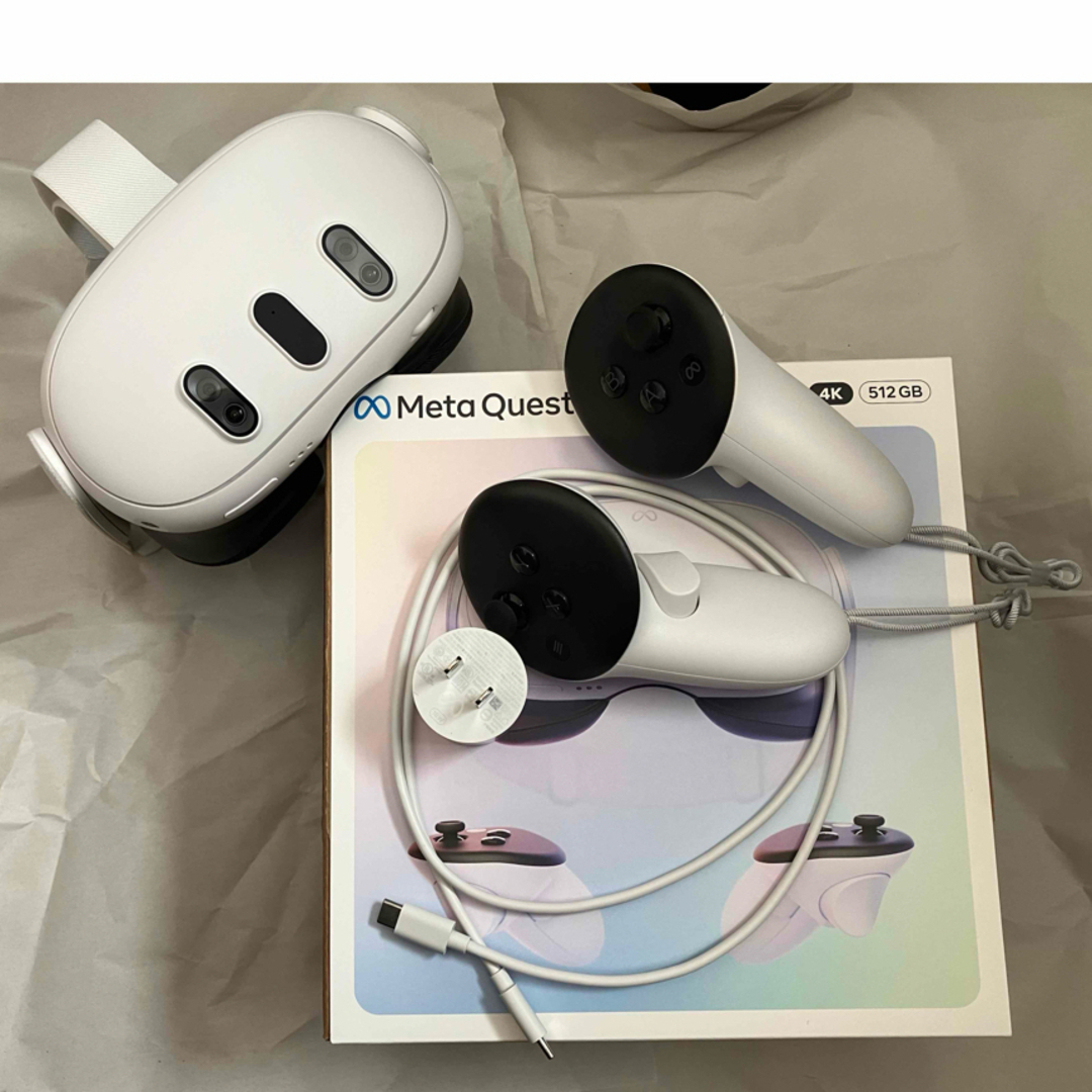 楽天市場】Meta 899-00594-01 Meta Quest 3 512GB VRヘッド 楽天市場】Meta 899-00594-01 Meta Quest 3 512GB VRヘッド