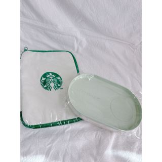 スターバックス(Starbucks)のStarbucks♡マルチケース＆カフェプレート(タンブラー)