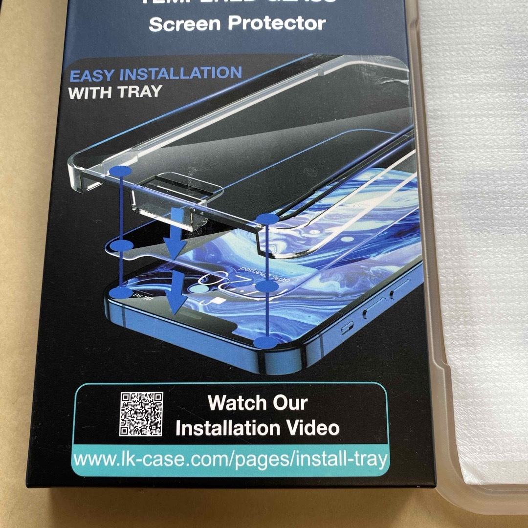 Apple(アップル)のApple iPhone13 Pro MAX用　液晶ガラスフィルム　新品未使用 スマホ/家電/カメラのスマホアクセサリー(保護フィルム)の商品写真