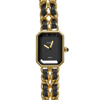 シャネル(CHANEL)の中古 シャネル CHANEL H0001 ブラック レディース 腕時計(腕時計)