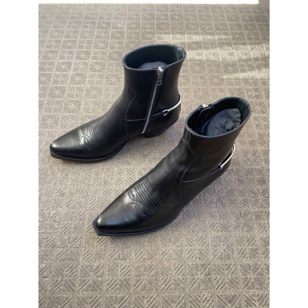 CELINE - celine ウエスタン ベルリン ヒールブーツ 40の通販 by CELINE - celine ウエスタン ベルリン ヒールブーツ 40の通販 by
