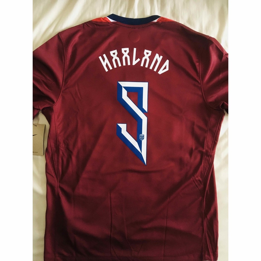 正規品】ノルウェー代表ホーム2024/25ハーランド サッカー 正規品】ノルウェー代表ホーム2024/25ハーランド サッカー