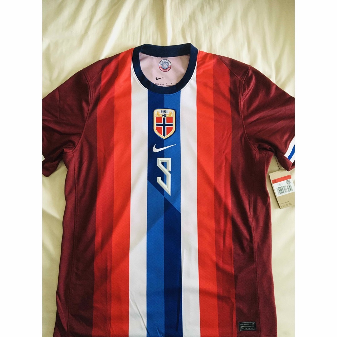 正規品】ノルウェー代表ホーム2024/25ハーランド 正規品】ノルウェー代表ホーム2024/25ハーランド