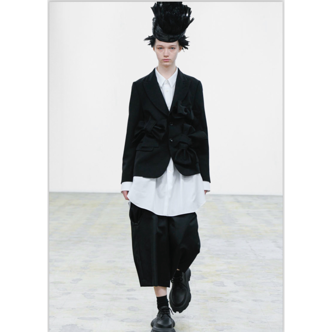 COMME des GARCONS - コムデギャルソン リボン装飾ジャケット COMME des GARCONS - コムデギャルソン リボン装飾ジャケット