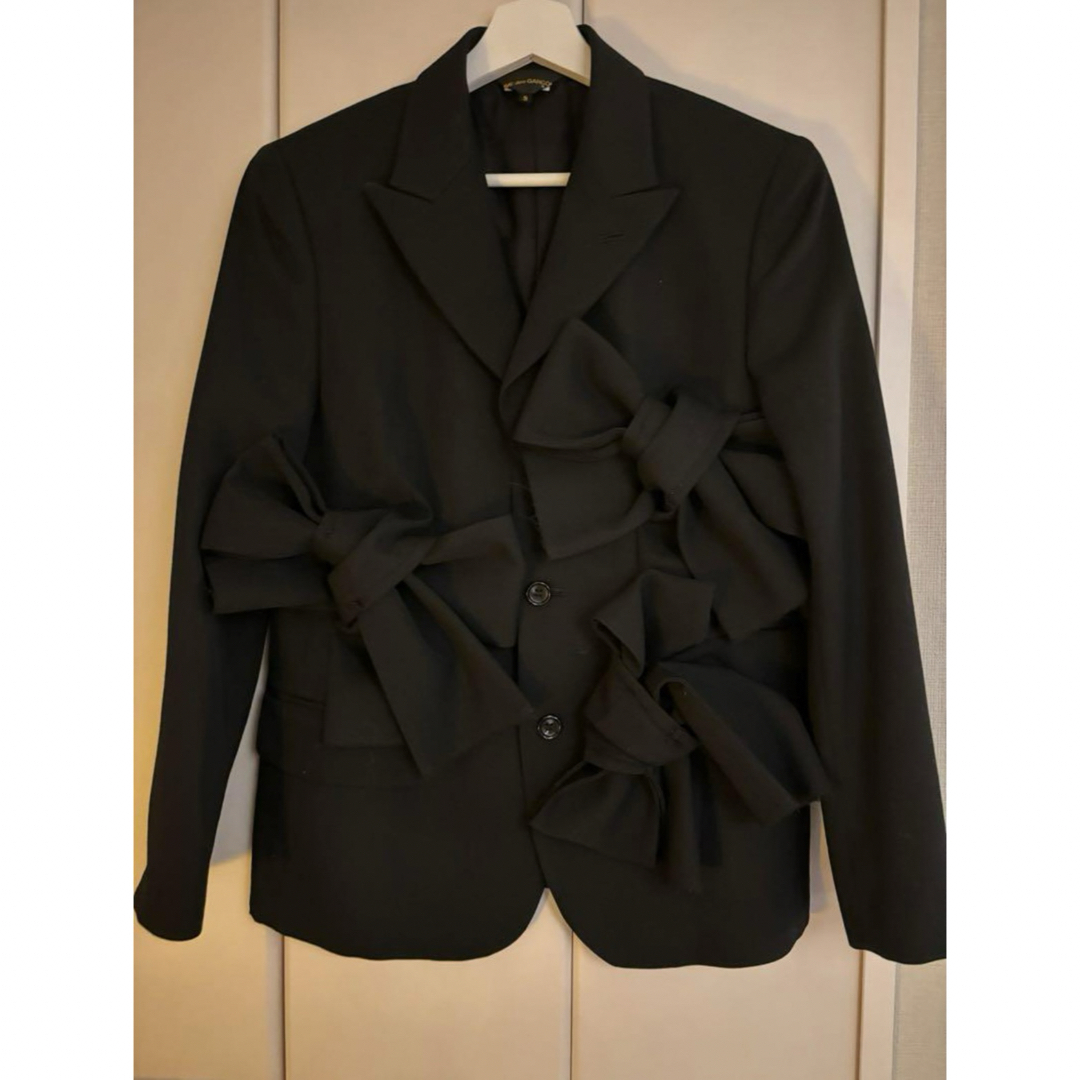 COMME des GARCONS - コムデギャルソン リボン装飾ジャケット COMME des GARCONS - コムデギャルソン リボン装飾ジャケット