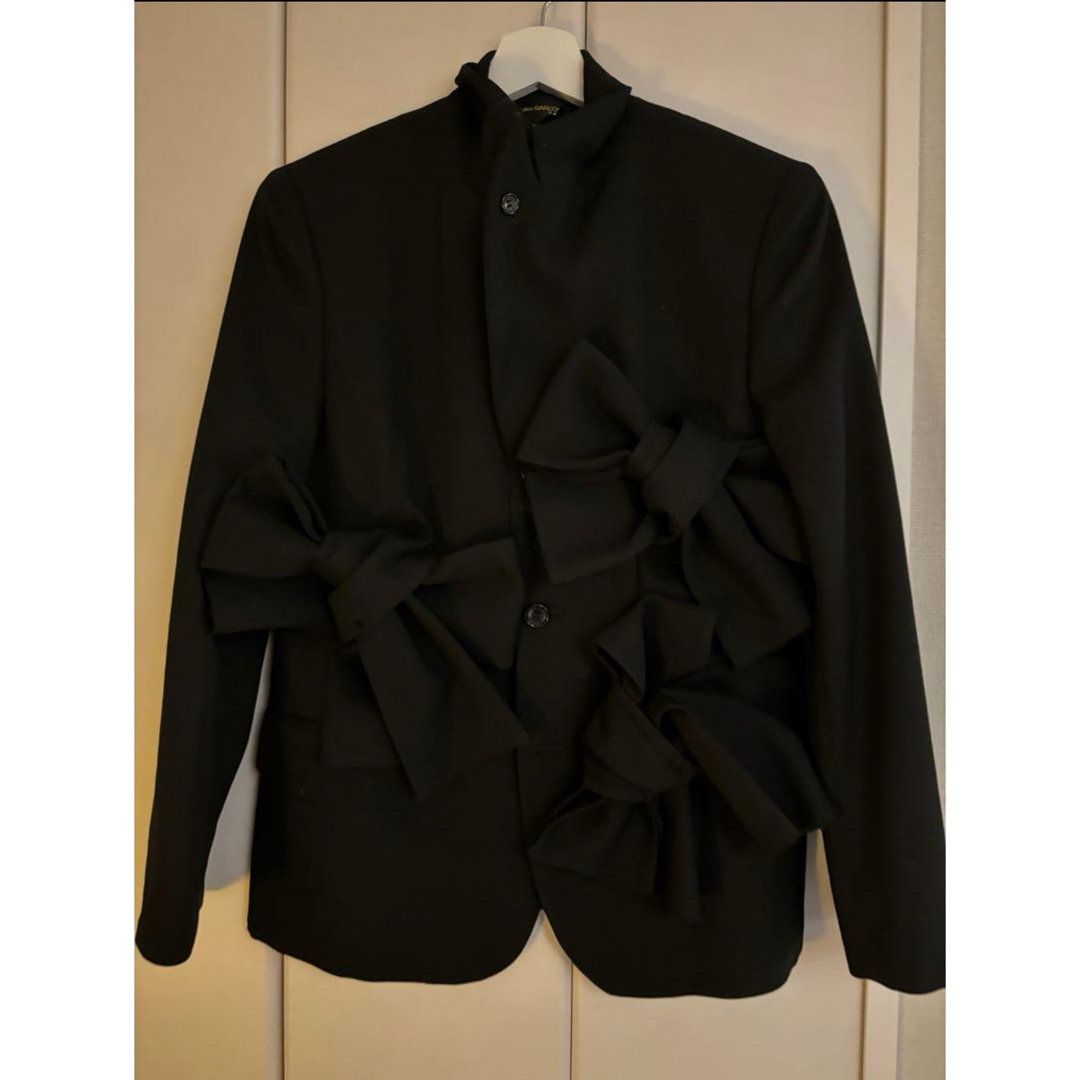 COMME des GARCONS - コムデギャルソン リボン装飾ジャケット COMME des GARCONS - コムデギャルソン リボン装飾ジャケット