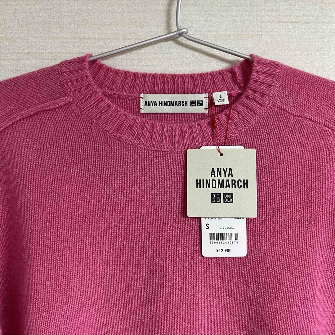 UNIQLO - 【新品☆ピンク S】ユニクロ×アニヤハインドマーチ UNIQLO - 【新品☆ピンク S】ユニクロ×アニヤハインドマーチ