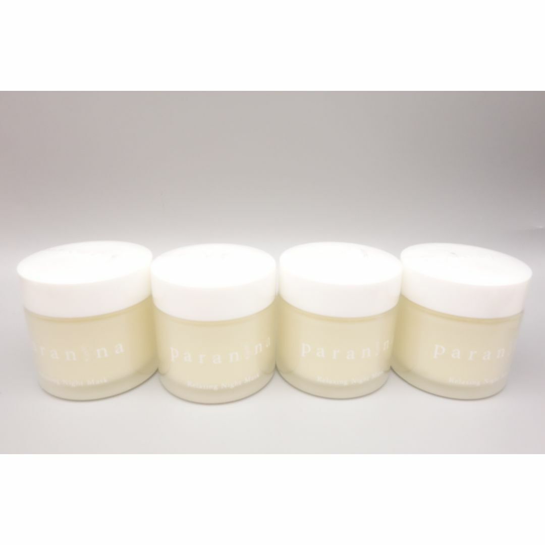 paranina パラニーニャ リラクシングナイトマスク 50g×4個 paranina パラニーニャ リラクシングナイトマスク 50g×4個