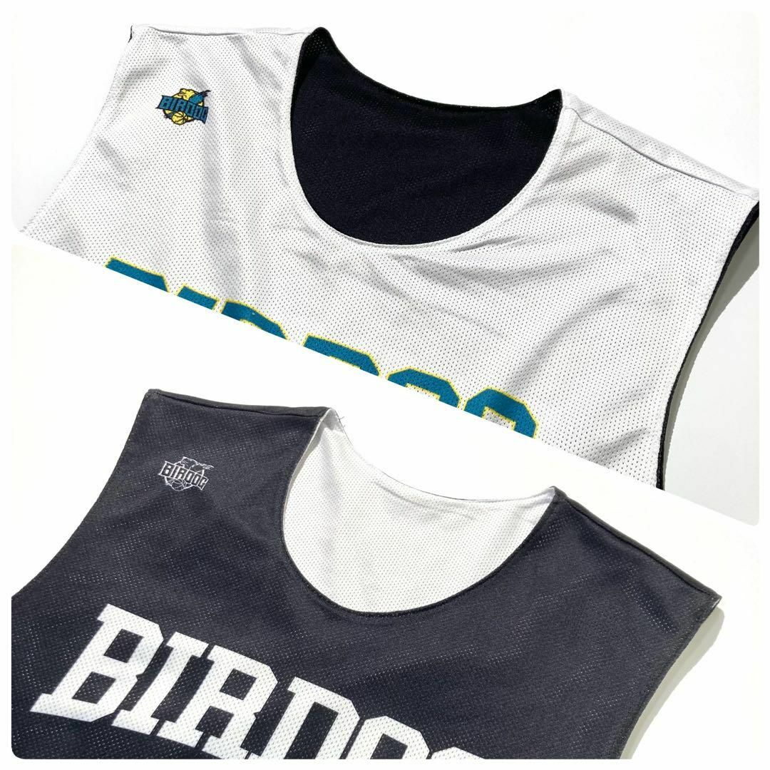 美品】BIRDOG ユニフォーム バスケ リバーシブル コムドット 背 美品】BIRDOG ユニフォーム バスケ リバーシブル コムドット 背