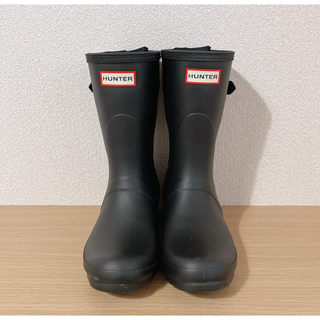 ハンター(HUNTER)のHUNTER WOMENS ORIGINAL BACK ADJ レインブーツ(レインブーツ/長靴)