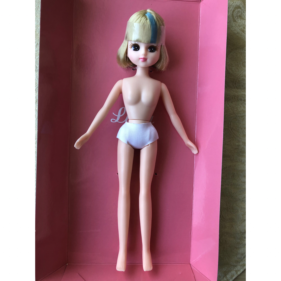 未開封リカちゃん アクリルスタンド 試せる