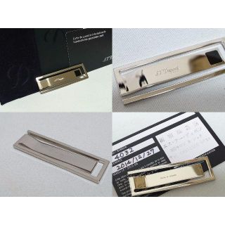 S.T. Dupont - 正規美レア S.T.Dupont デュポン ロゴ文字