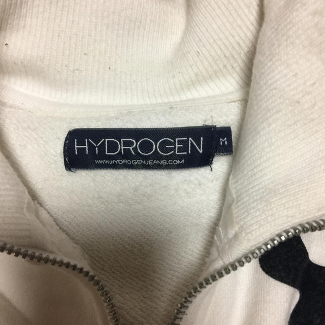 HYDROGEN(ハイドロゲン)のハイドロゲン ジップアップブルゾン M メンズのジャケット/アウター(ブルゾン)の商品写真