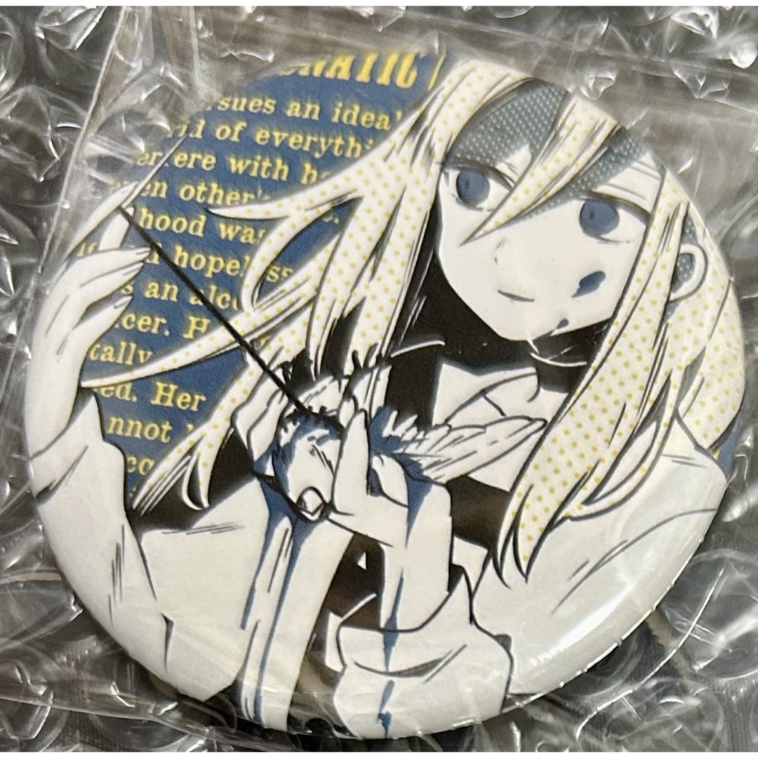 殺戮の天使 レイチェル・ガードナー 缶バッジの通販 by 四葉's 殺戮の天使 レイチェル・ガードナー 缶バッジの通販 by 四葉's