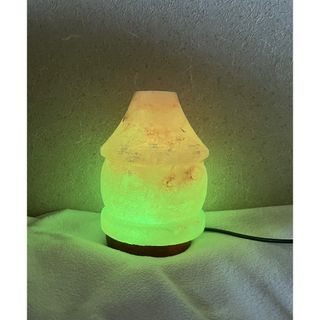 お値打ち:新品ヒマラヤピンクソルトランプ(テーブルスタンド)