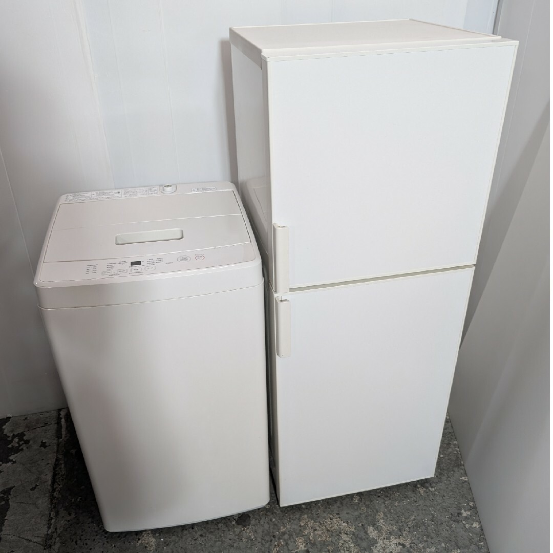 MUJI (無印良品) - 無印良品 冷蔵庫 洗濯機 無印シンプル MUJI (無印良品) - 無印良品 冷蔵庫 洗濯機 無印シンプル