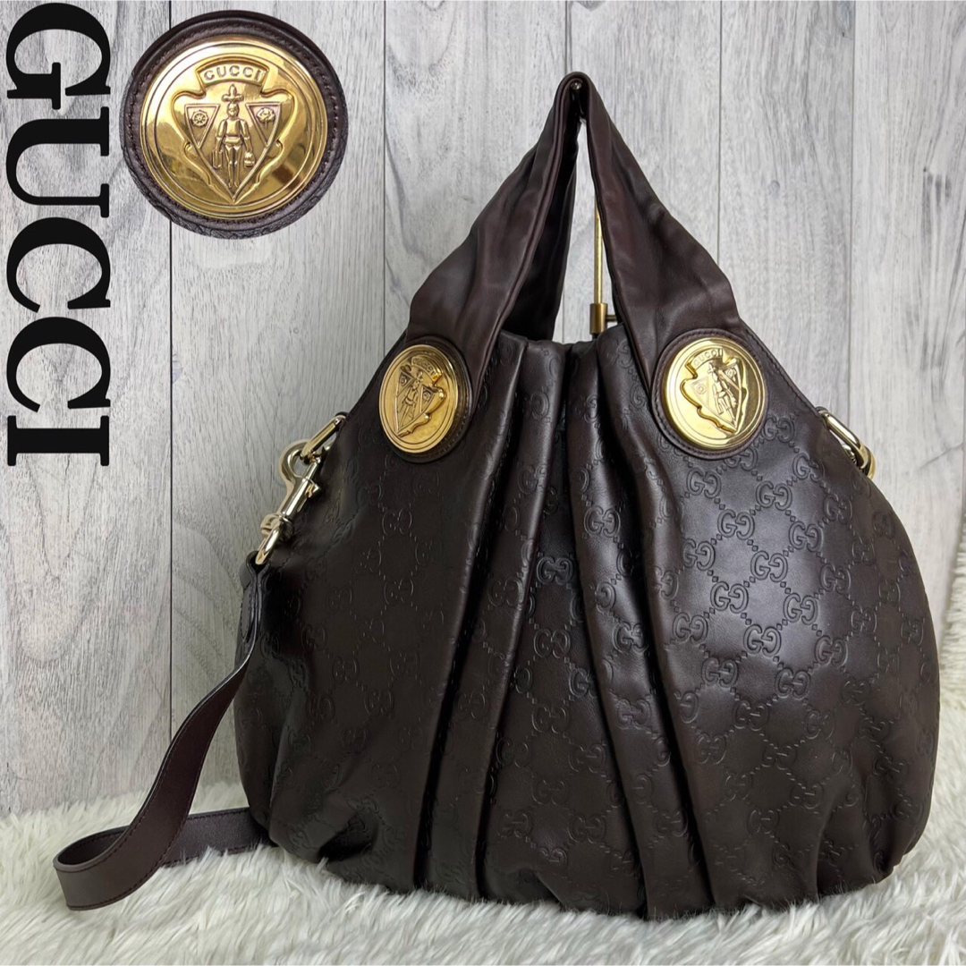 GUCCI - 希少♡ゴールド金具♡美品♡シマ♡GG♡GUCCI グッチ GUCCI - 希少♡ゴールド金具♡美品♡シマ♡GG♡GUCCI グッチ
