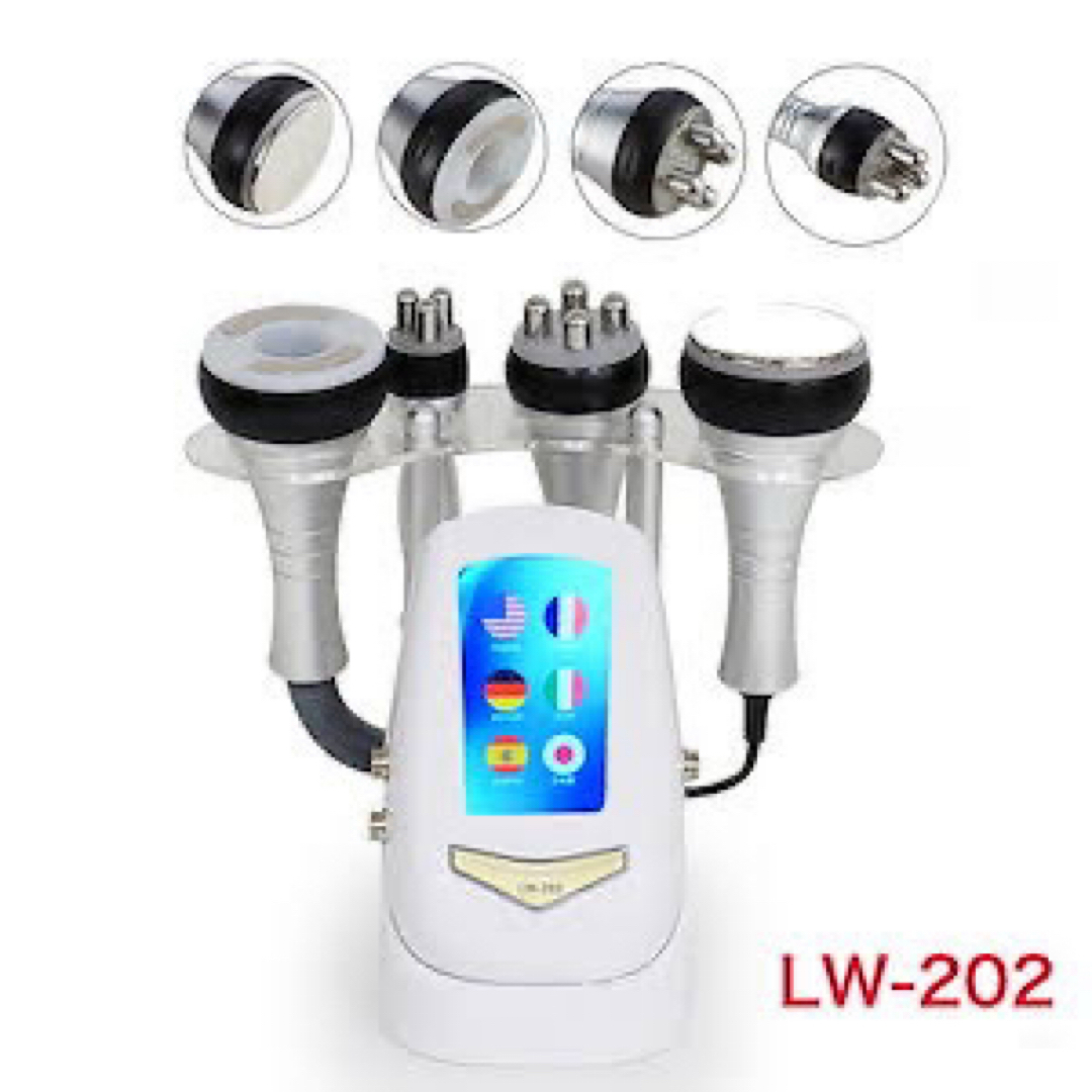 LW-202 美容機器 RF温熱・キャビテーション LW-202 美容機器 RF温熱・キャビテーション