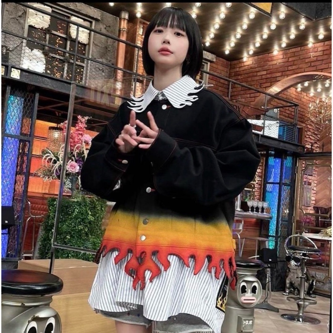 tender person テンダーパーソンフレイムジャケットあのちゃん tender person テンダーパーソンフレイムジャケットあのちゃん