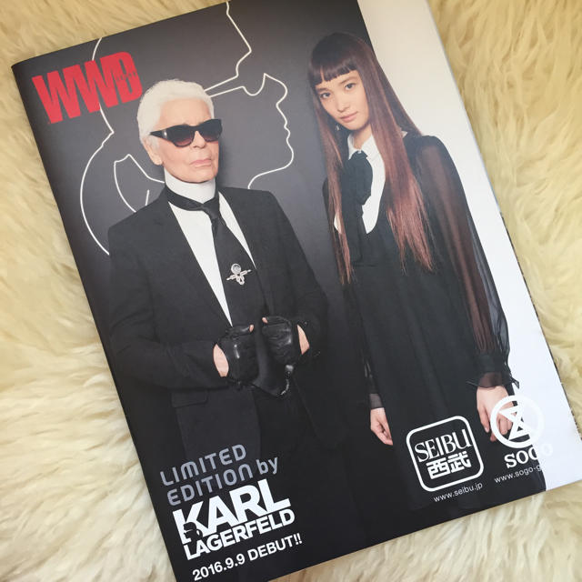 Karl Lagerfeld(カールラガーフェルド)のリミティッドエディションbyカールラガーフェルド☆カップケーキBAG☆日本限定 レディースのバッグ(ボディバッグ/ウエストポーチ)の商品写真