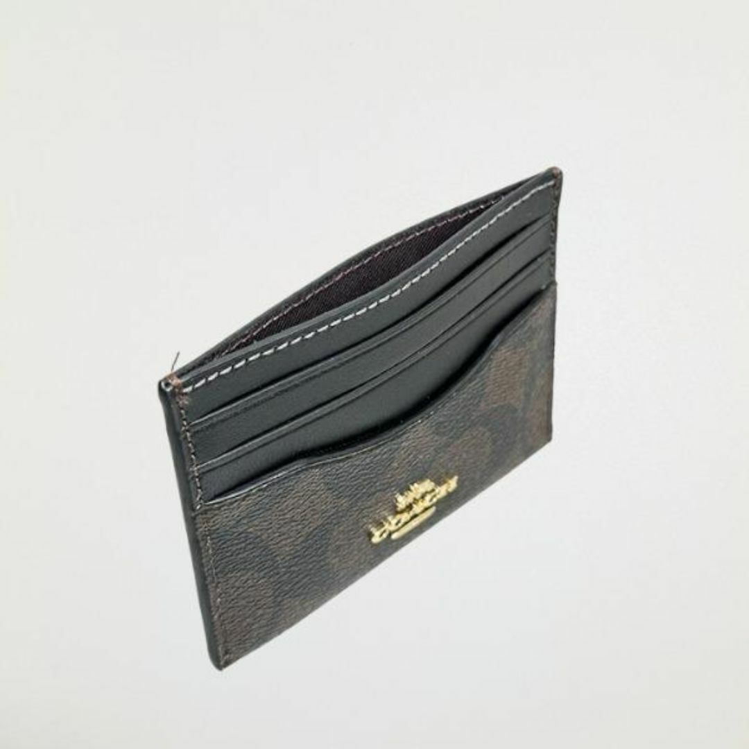 COACH - ⭐️新品未使用⭐️ COACH コーチ カードケース COACH - ⭐️新品未使用⭐️ COACH コーチ カードケース