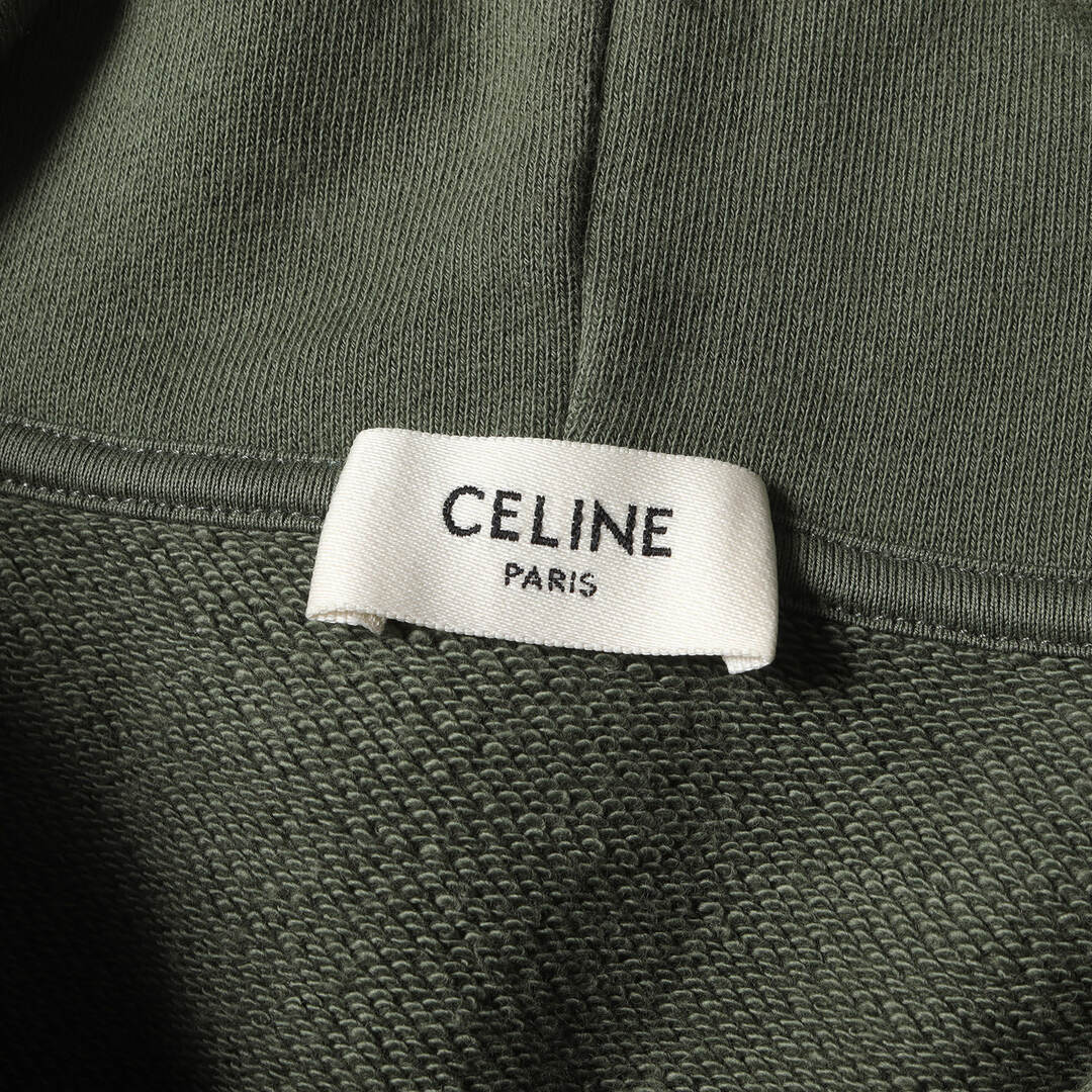 CELINE - CELINE セリーヌ パーカー サイズ:XL ロゴ ルーズ CELINE - CELINE セリーヌ パーカー サイズ:XL ロゴ ルーズ