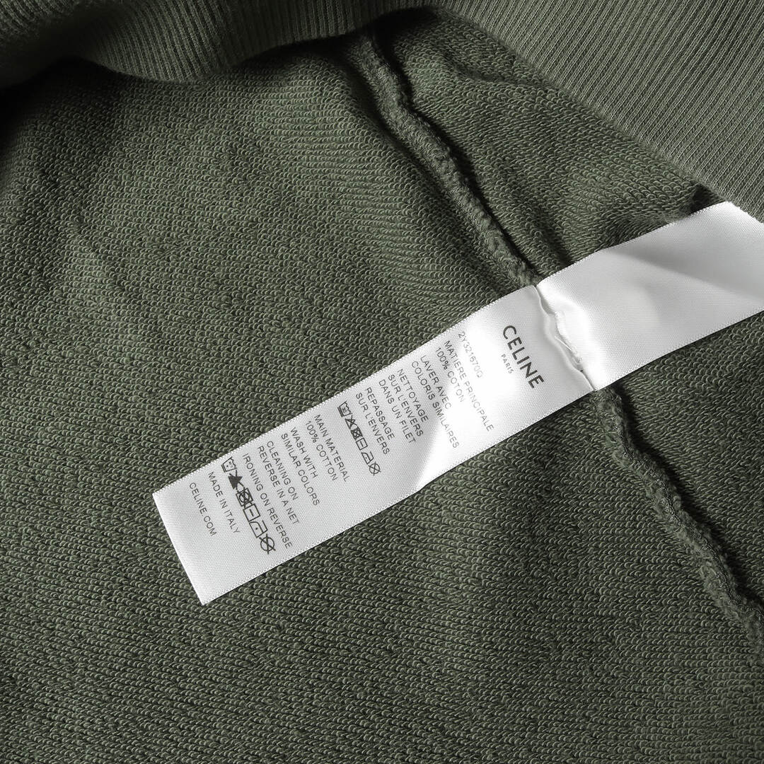 CELINE - CELINE セリーヌ パーカー サイズ:XL ロゴ ルーズ CELINE - CELINE セリーヌ パーカー サイズ:XL ロゴ ルーズ