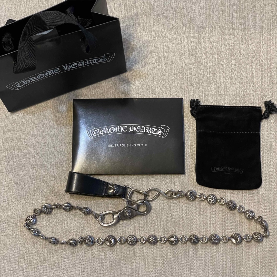 Chrome Hearts - 【美品】Chrome Hearts ウォレットチェーン