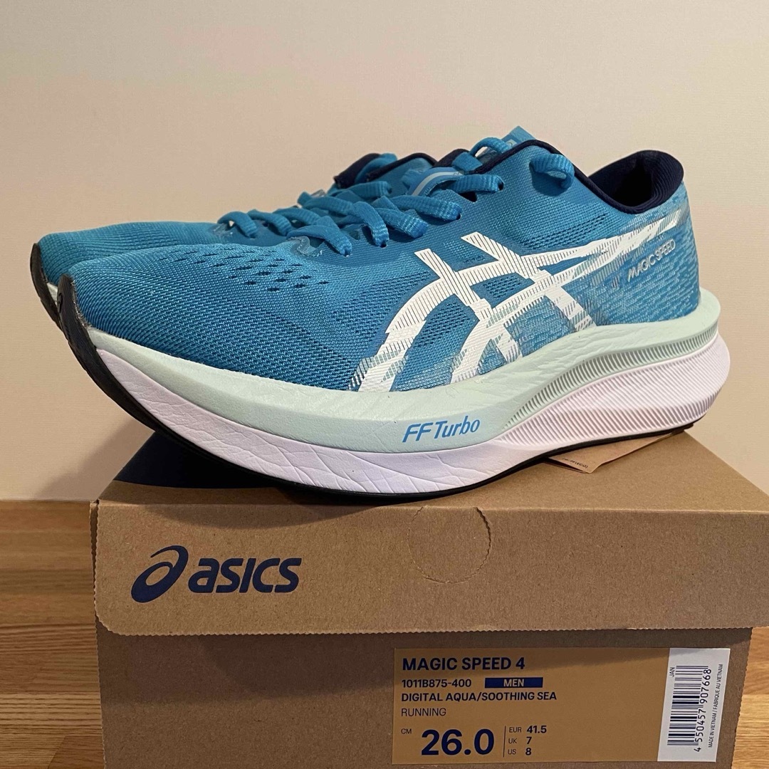 【超安い】 asics - アシックス マジックスピード4 26.0cm シューズ