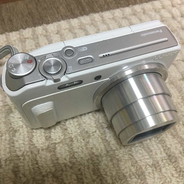 Panasonic(パナソニック)のLUMIX  DMC-TZ57  スマホ/家電/カメラのカメラ(コンパクトデジタルカメラ)の商品写真