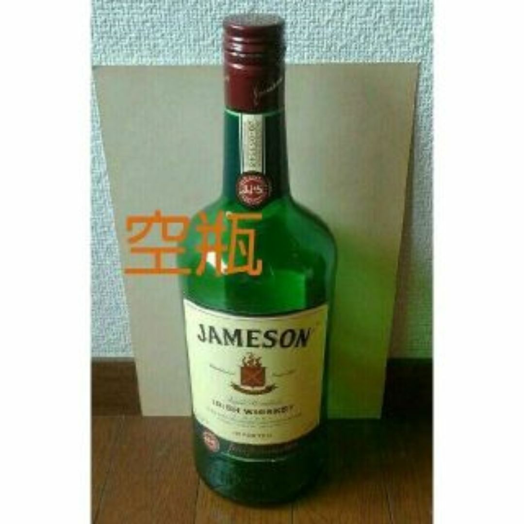 ジェムソン 1.75L 限定サイズ【空瓶】/インテリア インテリア/住まい/日用品のインテリア小物(置物)の商品写真