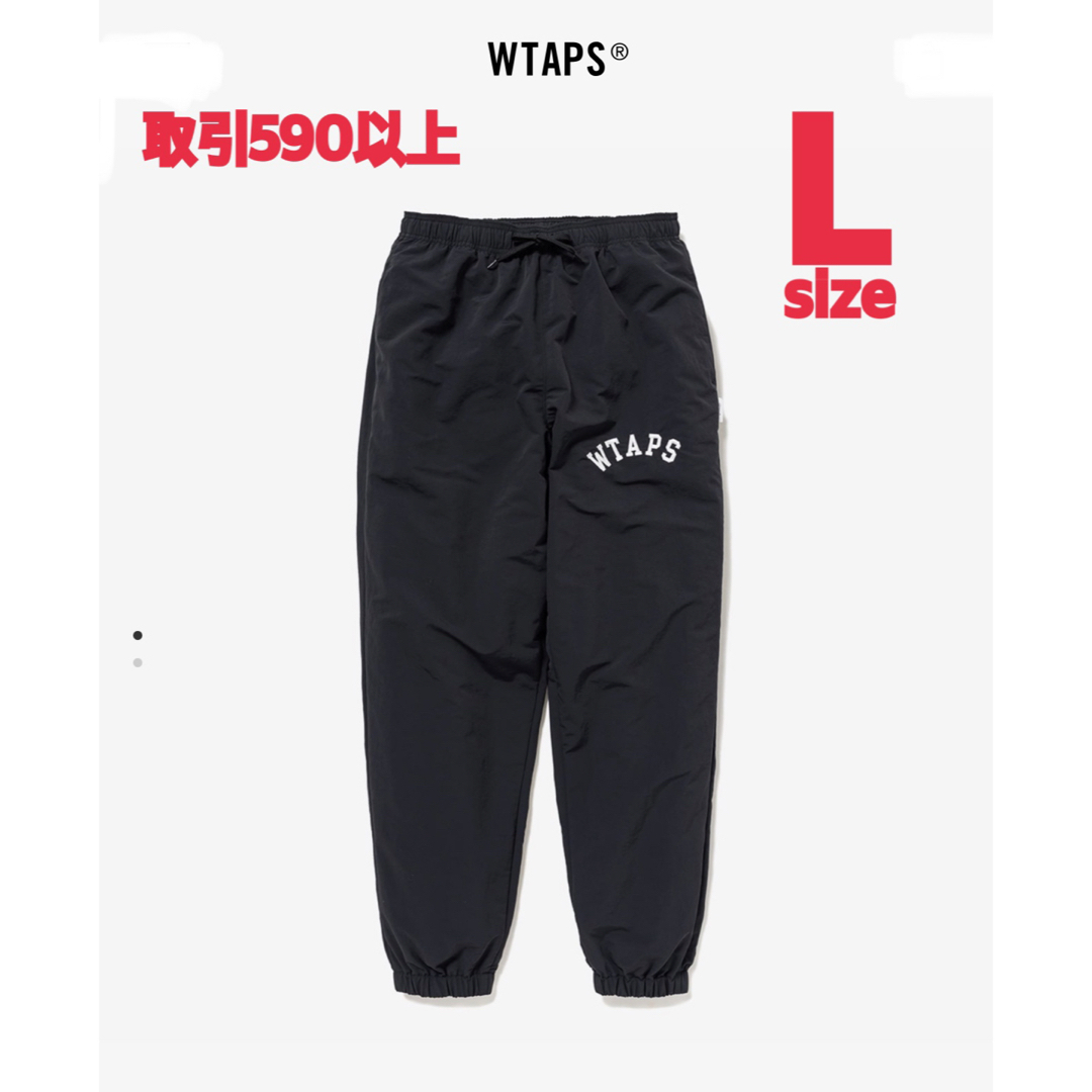 W)taps - WTAPS 24FW SPST2002 TROUSERS BLACK Lサイズの通販 by W)taps - WTAPS 24FW SPST2002 TROUSERS BLACK Lサイズの通販 by