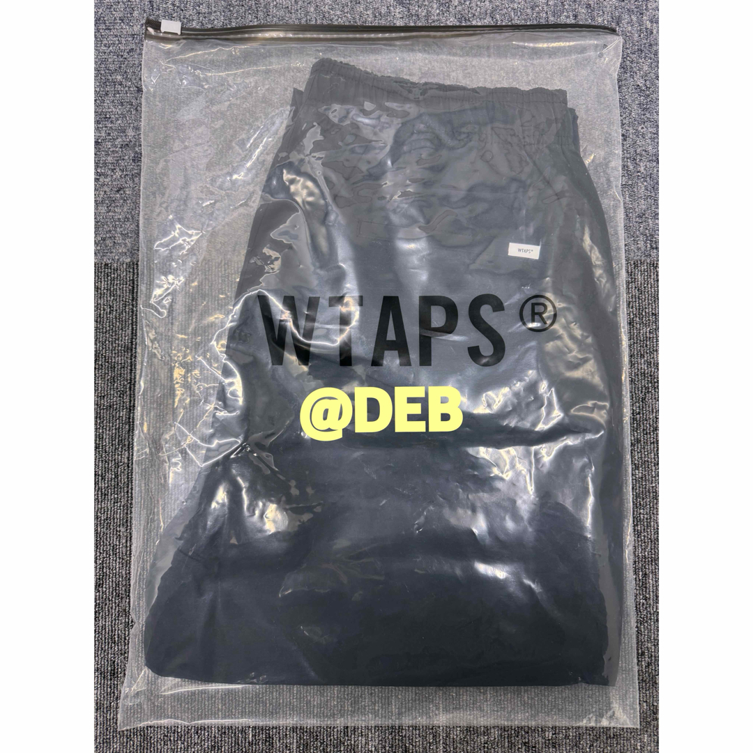 W)taps - WTAPS 24FW SPST2002 TROUSERS BLACK Lサイズの通販 by W)taps - WTAPS 24FW SPST2002 TROUSERS BLACK Lサイズの通販 by