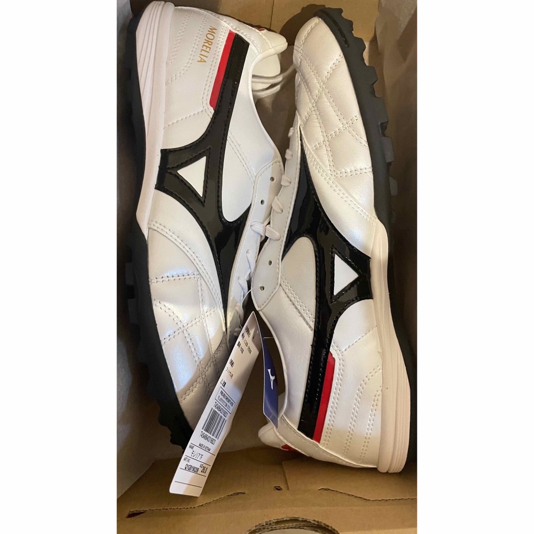 モレリア トレーニングシューズ 27cm MIZUNO - 27cm新品未使用モレリア トレーニングシューズの通販